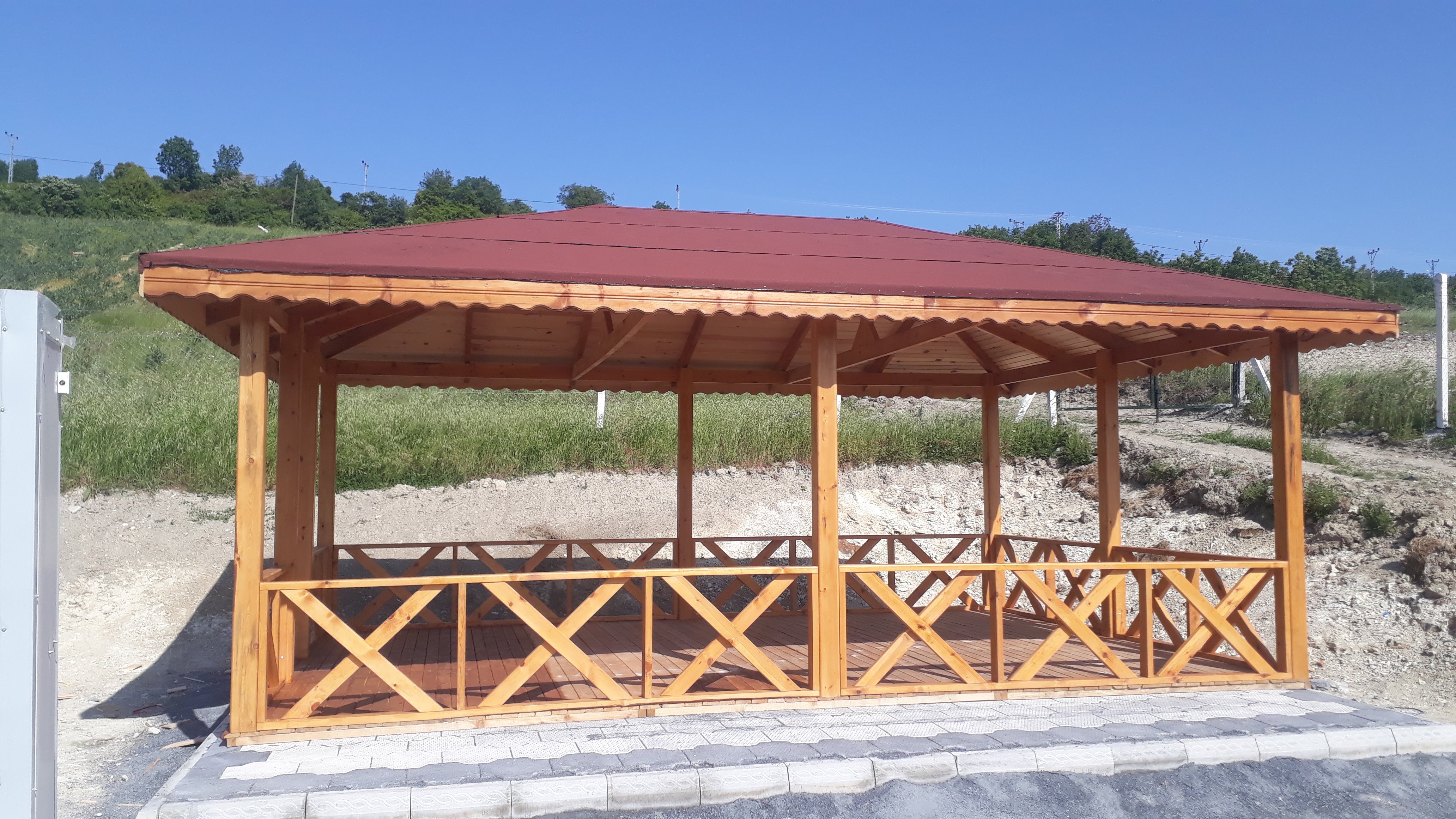 ZARF ÇATI KAMELYA
